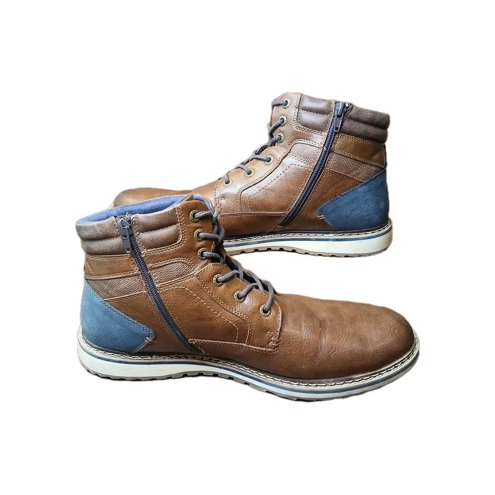 Mens Freeman Beckett Chukka Boots Size 12 M BUSINESS‎ CASUAL #1219